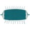 Northlight Hammock with Netted Fringe and Wooden Bars - 100" x 41" - Teal Green